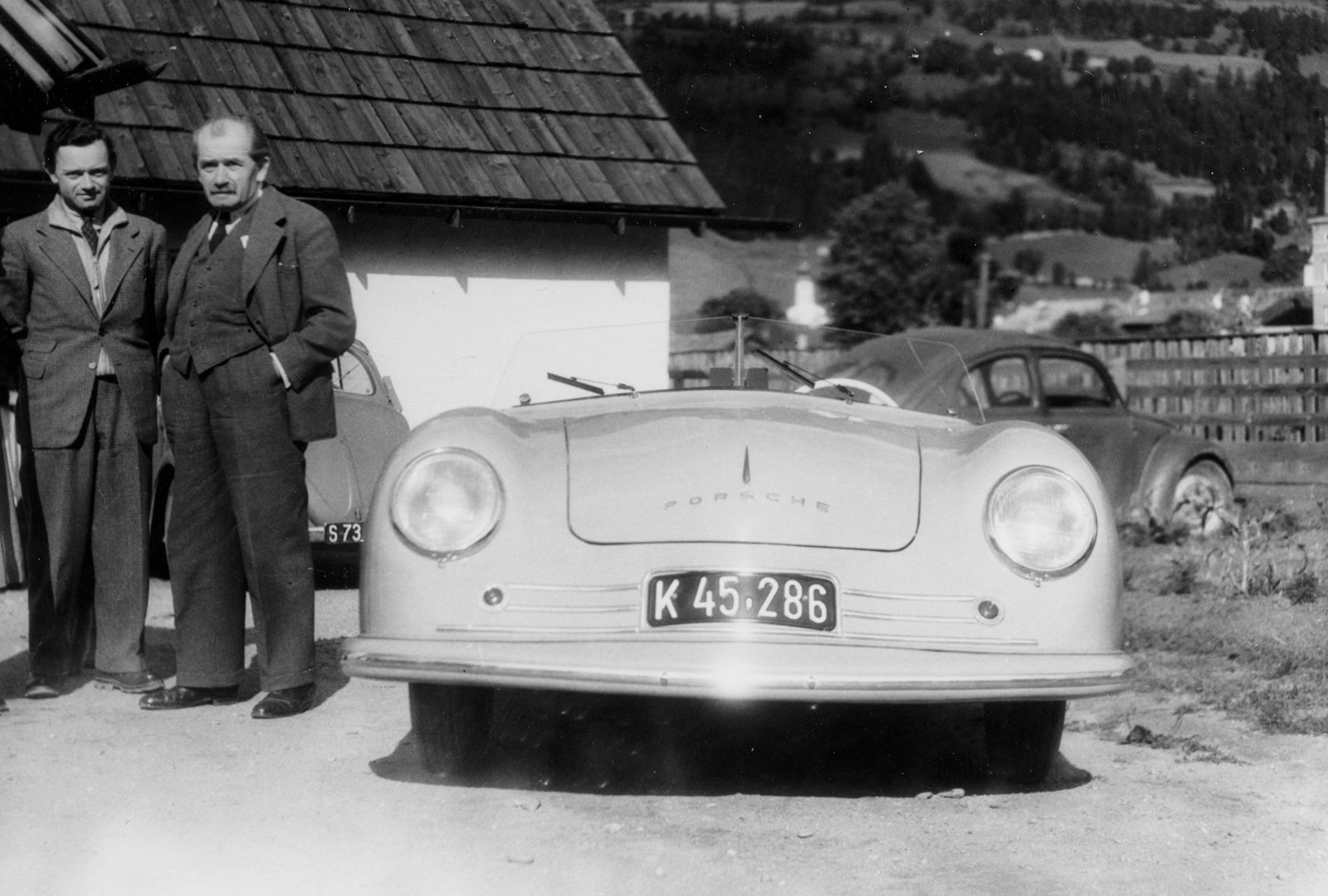 Porsche 356 No 1 1948