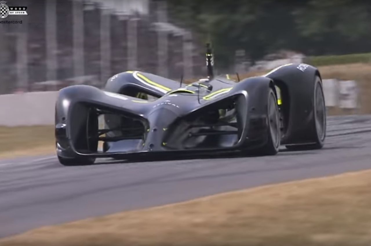 Robocar Goodwood FOS 2018