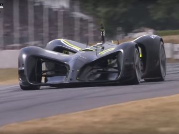 Robocar Goodwood FOS 2018