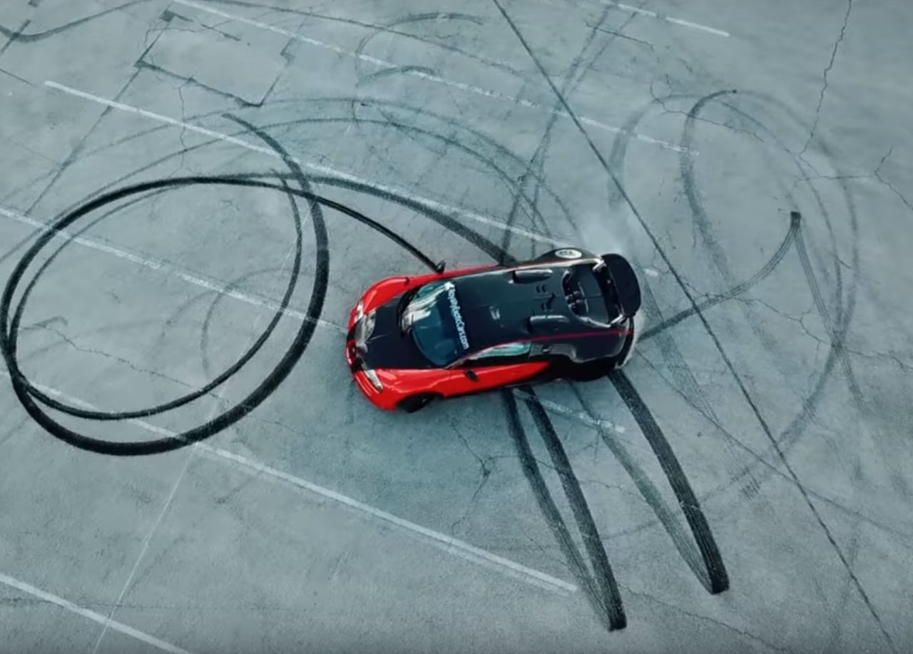Video RWD Bugatti Veyron