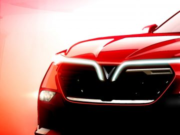 VinFast SUV Teaser