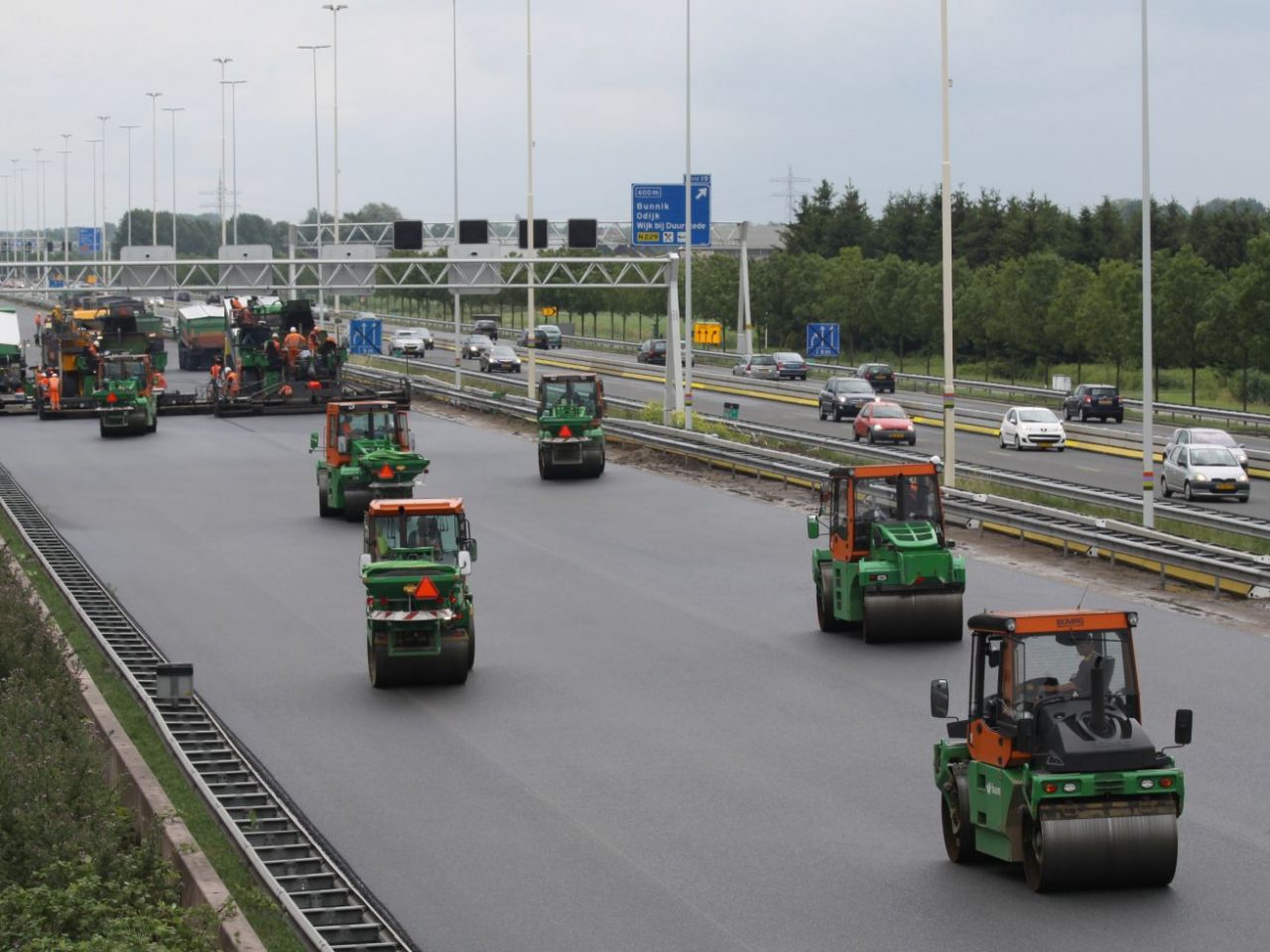 Werkzaamheden snelweg A12