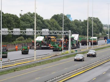 Werkzaamheden snelweg A12