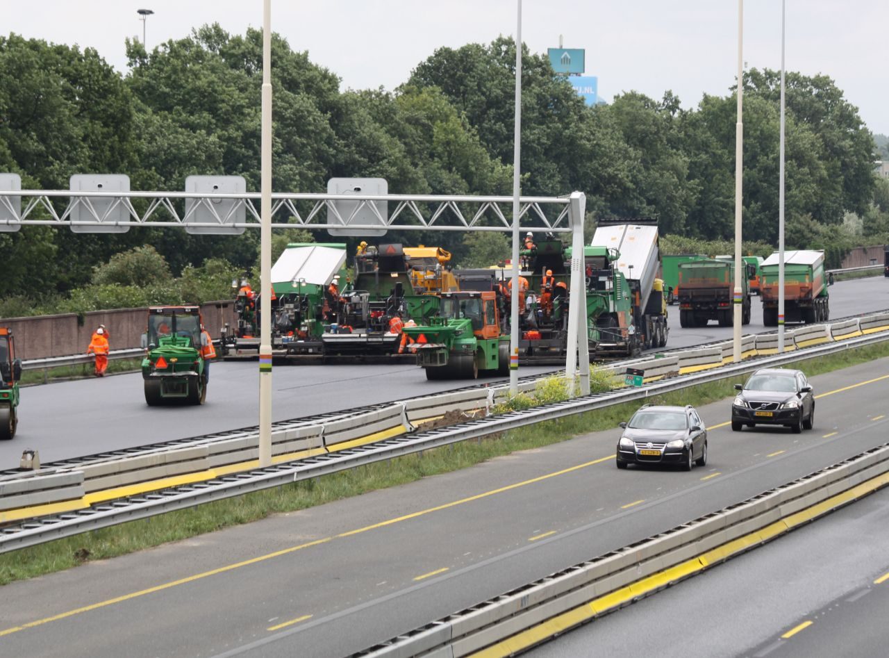 Werkzaamheden snelweg A12