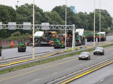 Werkzaamheden snelweg A12