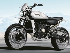 Norton Atlas Scrambler 2018