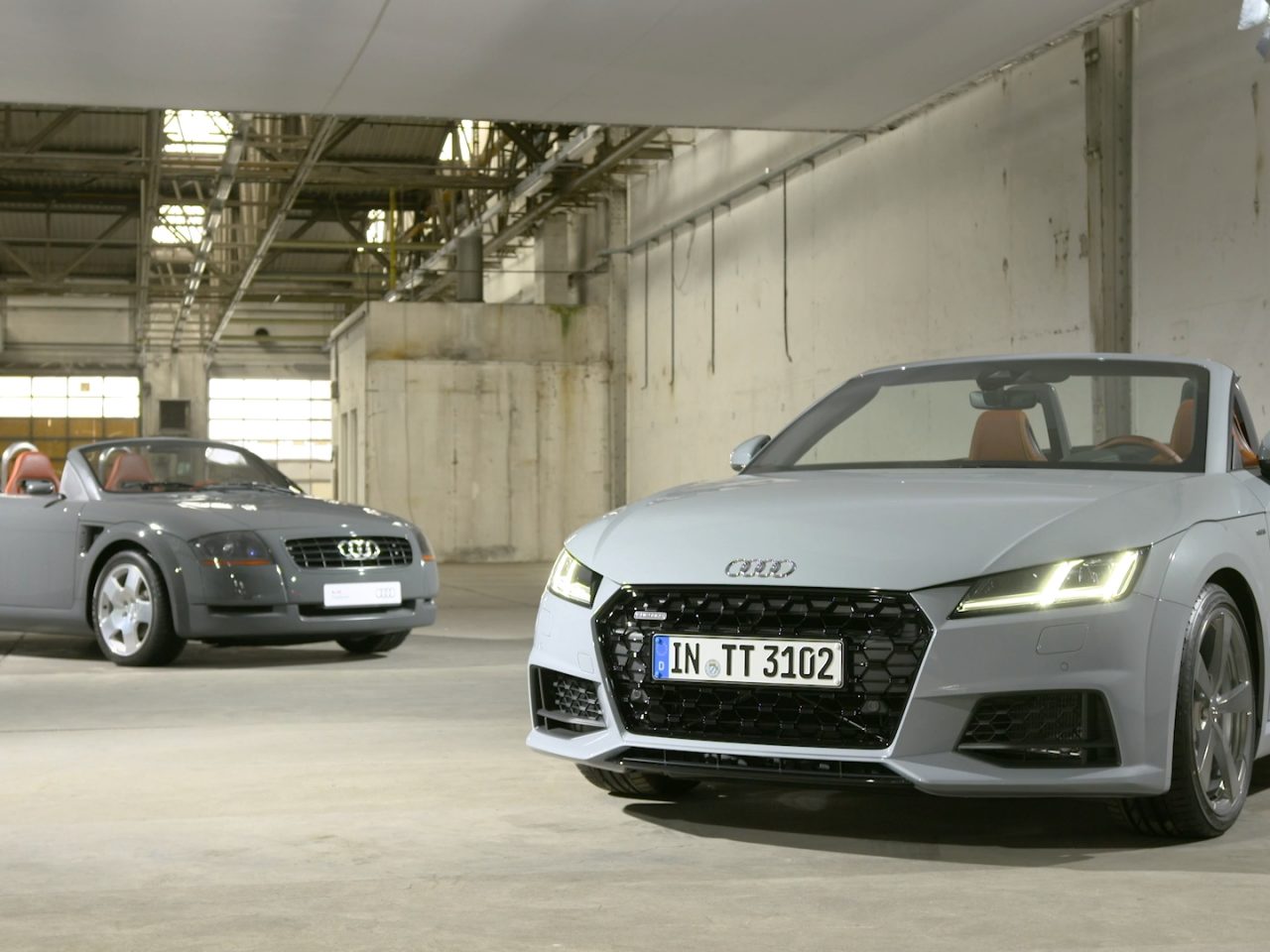 Audi TT 20 Years Edition