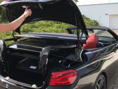 BMW 4 Serie Cabrio dakconstructie