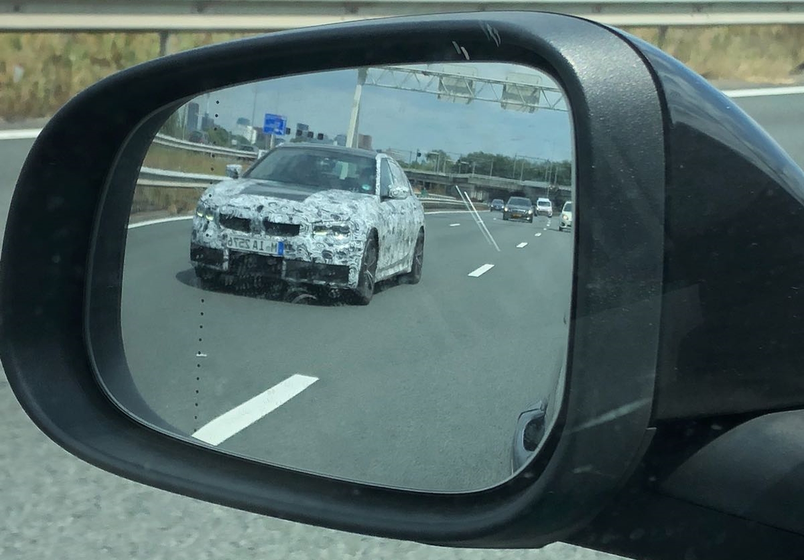 BMW 3 Serie spyshots 2018