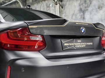 BMW M Performance Parts Concept Car