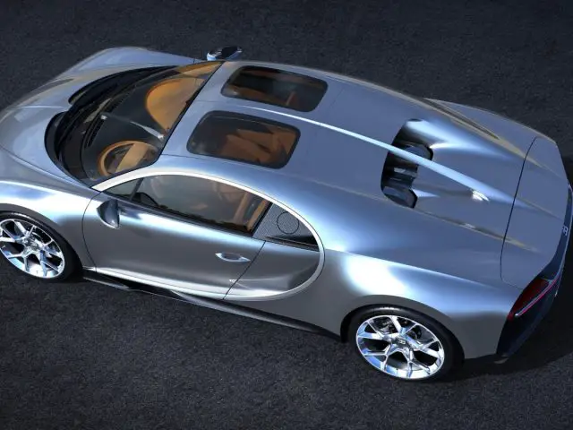 bugatti chiron sky view option