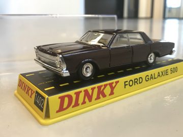AutoRAI in Miniatuur: Atlas Dinky Toys Ford Galaxie 500