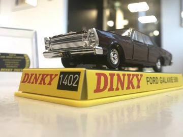 AutoRAI in Miniatuur: Atlas Dinky Toys Ford Galaxie 500