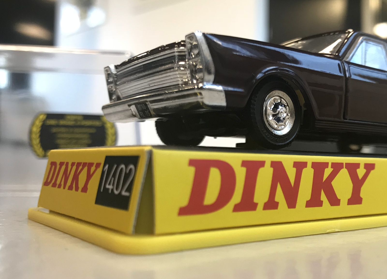 AutoRAI in Miniatuur: Atlas Dinky Toys Ford Galaxie 500