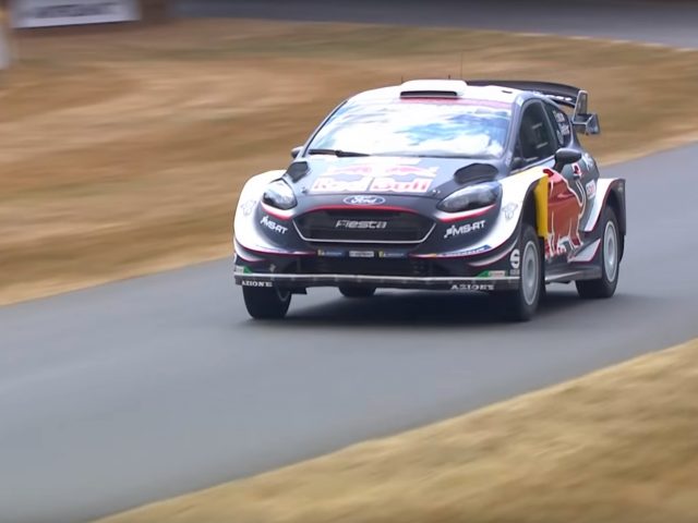 Goodwood Festival of Speed 2018