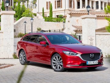 Mazda 6 2018