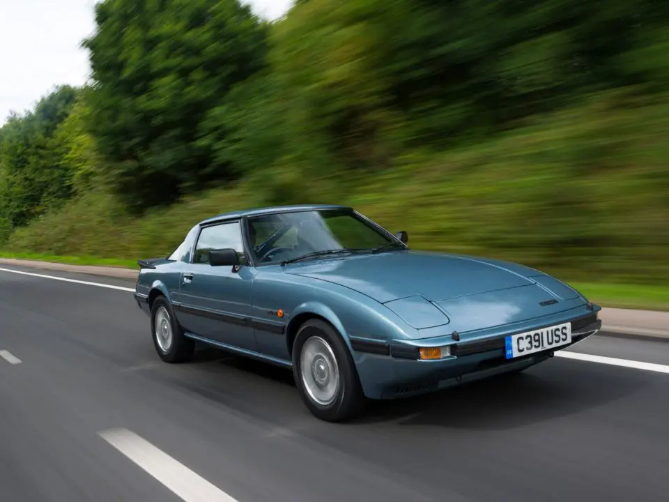 Auto’s van Toen: Mazda RX-7