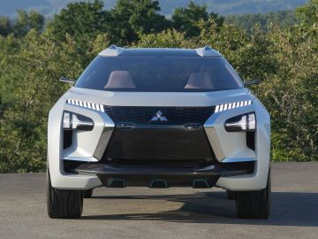 Mitsubishi e-Evolution Concept