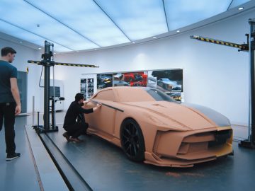 Nissan GT-R50 by Italdesign