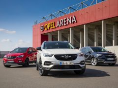 Opel X Family, 2018
