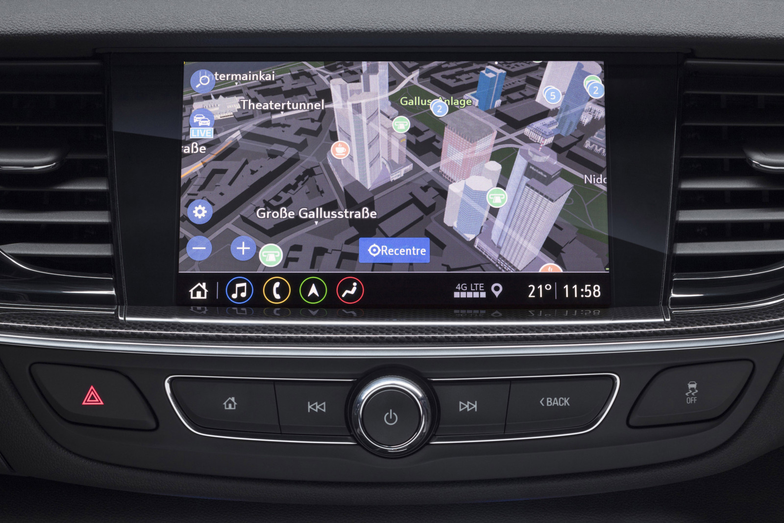 Opel Insignia - Multimedia en Multimedia Navi Pro