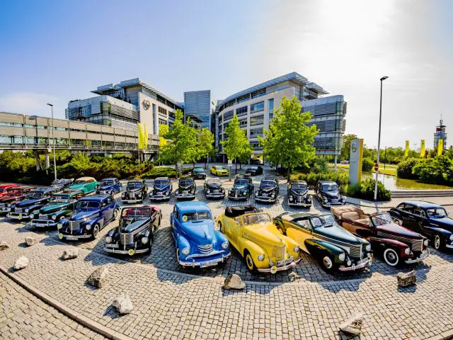 Opel Kapitän bestaat 80 jaar in 2018