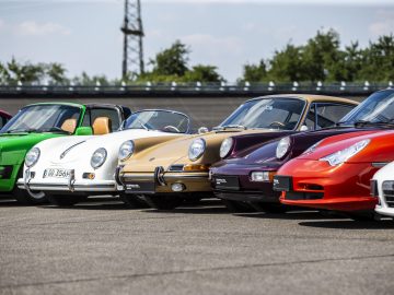Porsche 70 jaar