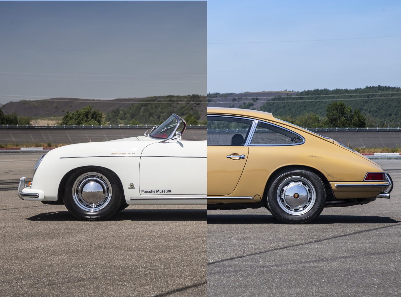 Porsche 70 jaar prestaties