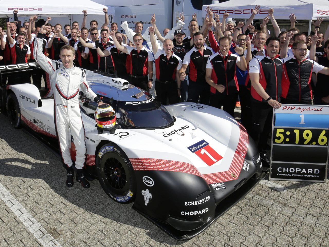 Porsche 919 Hybrid Evo