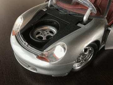 AutoRAI in Miniatuur: Porsche Boxster