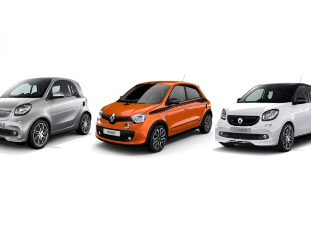 smart fortwo brabus smart forfour brabus renault twingo gt