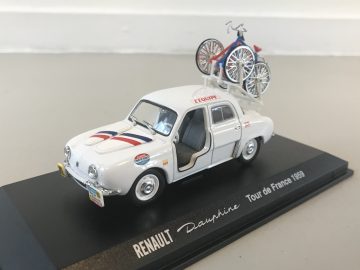 AutoRAI in Miniatuur: Auto’s uit de Tour de France