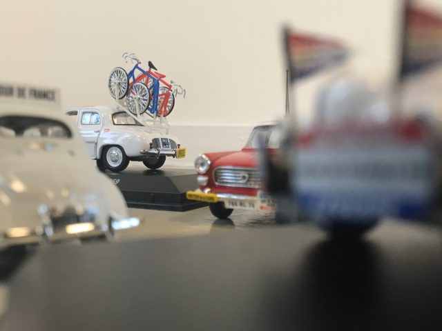 AutoRAI in Miniatuur: Auto’s uit de Tour de France