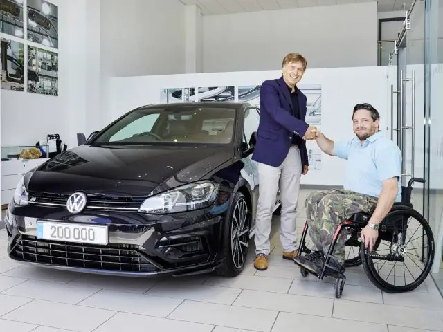 Volkswagen Golf R