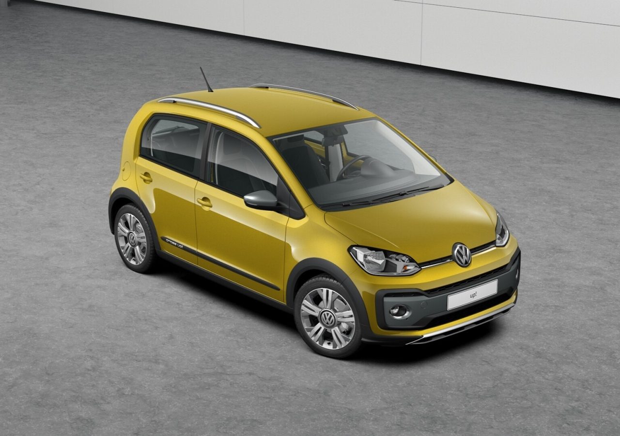 Volkswagen Cross Up 2018