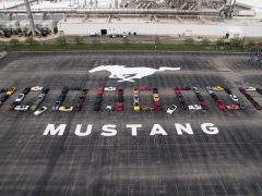 Ford viert 10 miljoenste Mustang