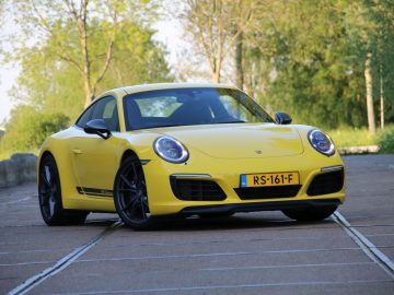 2018 Porsche 911 Carrera T