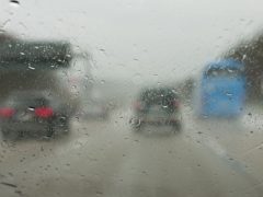 auto in regen