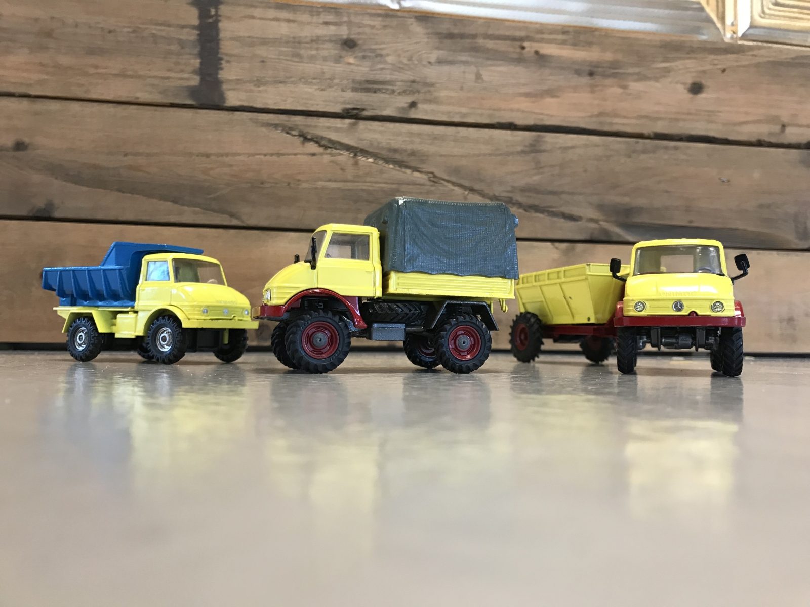 AutoRAI in Miniatuur - Unimog 406