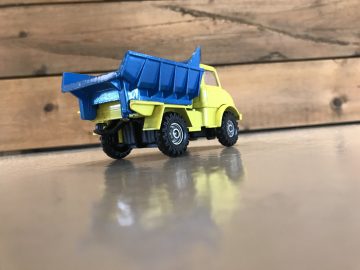 AutoRAI in Miniatuur - Unimog 406