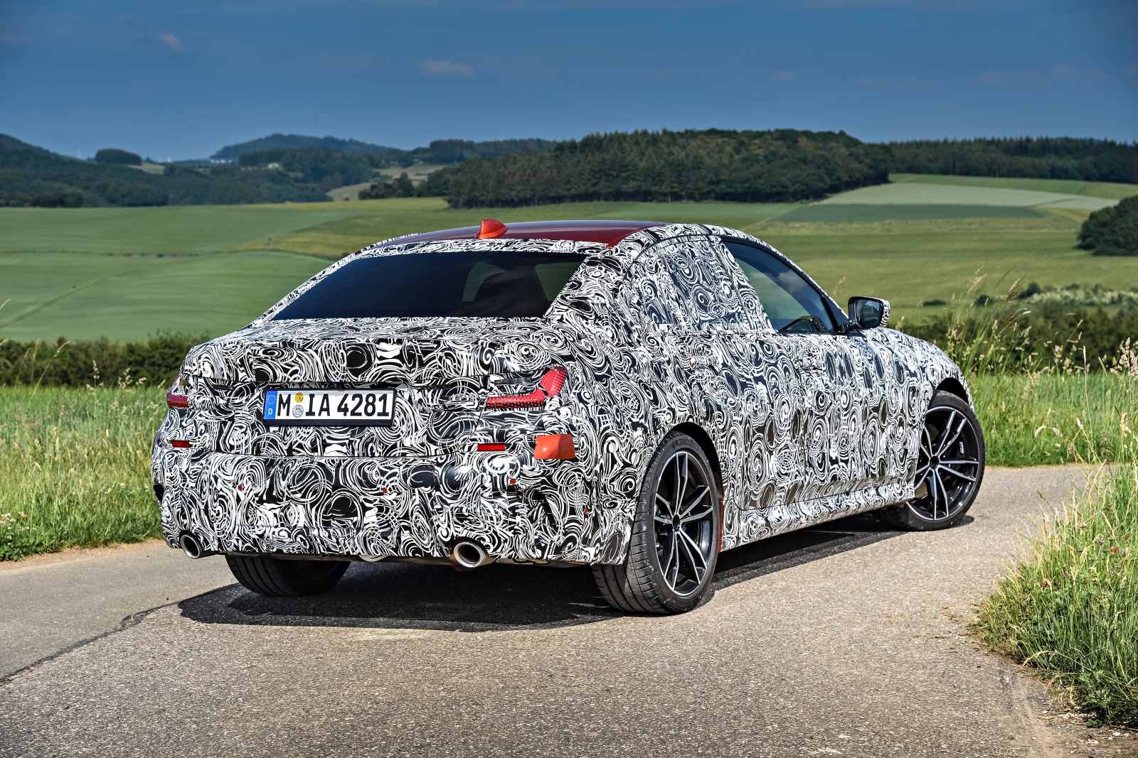 BMW 3 Serie Sedan 2019