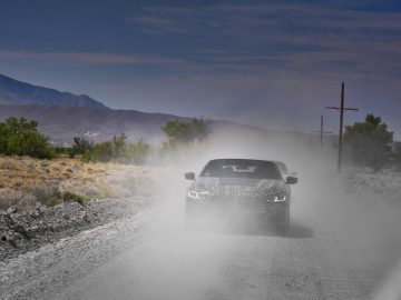 BMW 8 Serie Cabrio - 2019 testwerkzaamheden