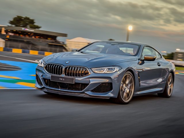BMW 8 Serie Coupé
