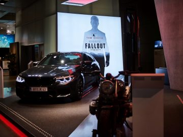 BMW Welt en Mission: Impossible – Fallout