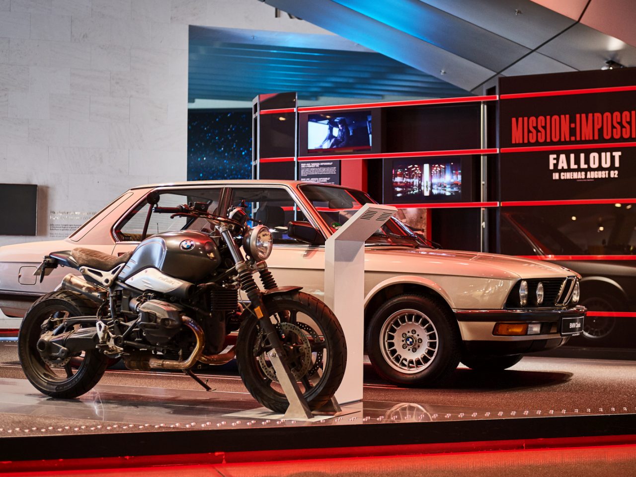 BMW Welt en Mission: Impossible – Fallout