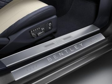 Bentley Centenary Specification 2019