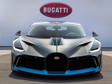 Bugatti Divo op Pebble Beach