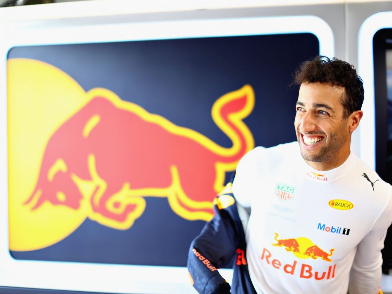Daniel Ricciardo Red Bull Racing F1