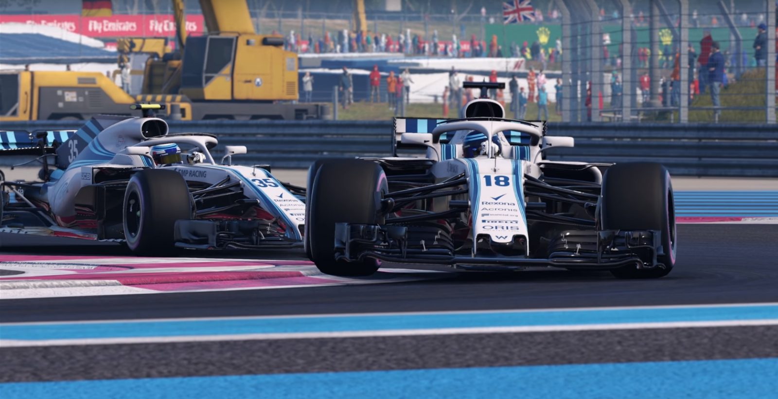 F1 2018 - Gamereview