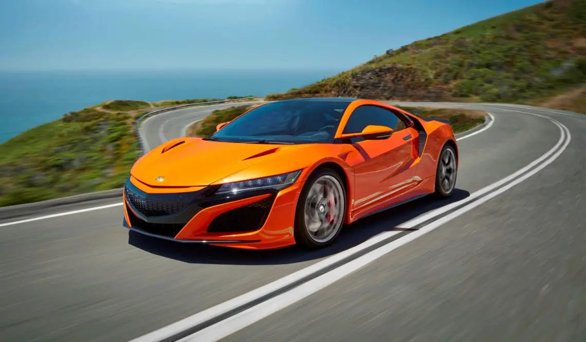 Honda NSX - update 2019